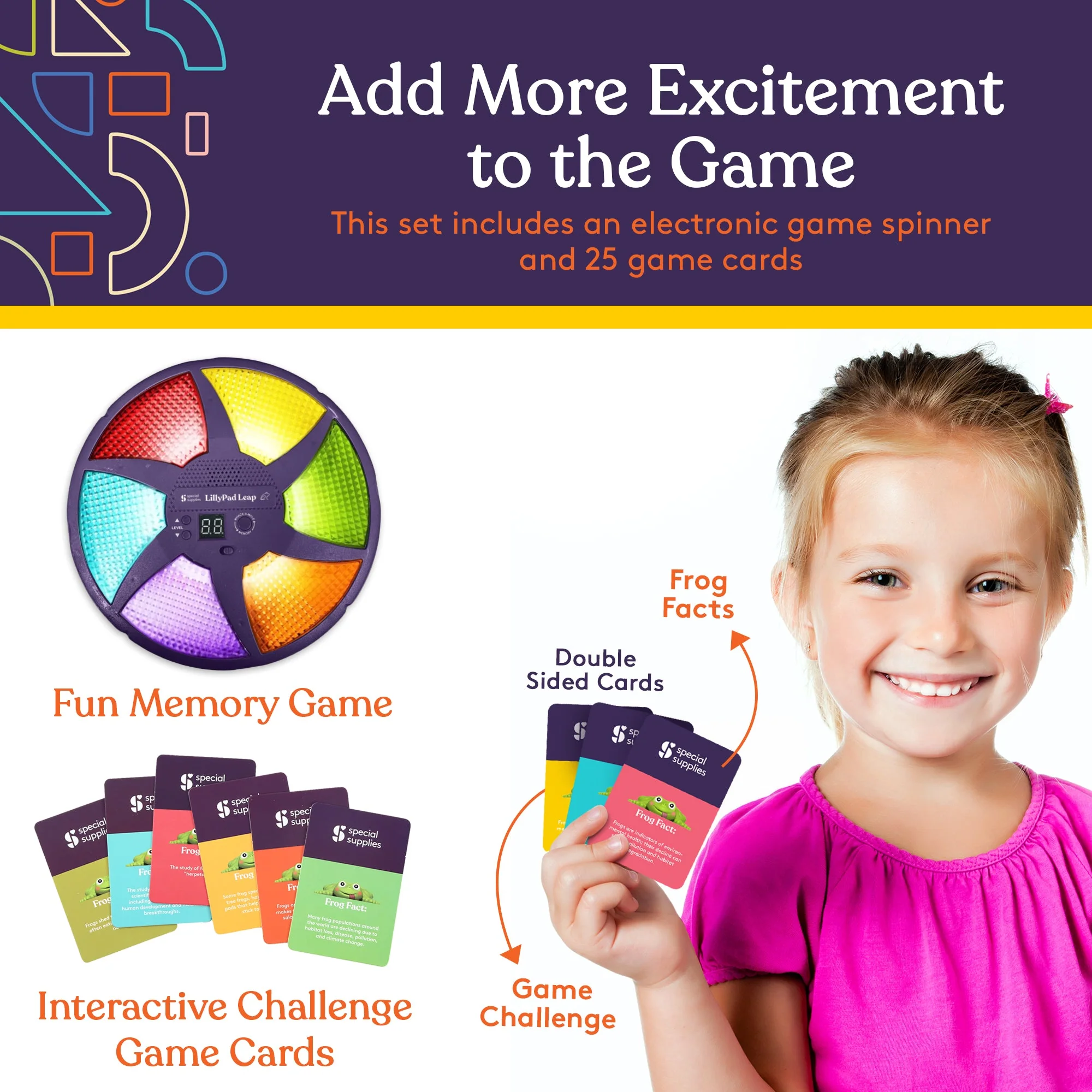 Frog Stepping Stones – Deluxe 6-Piece Set with Bonus Game - Image 3