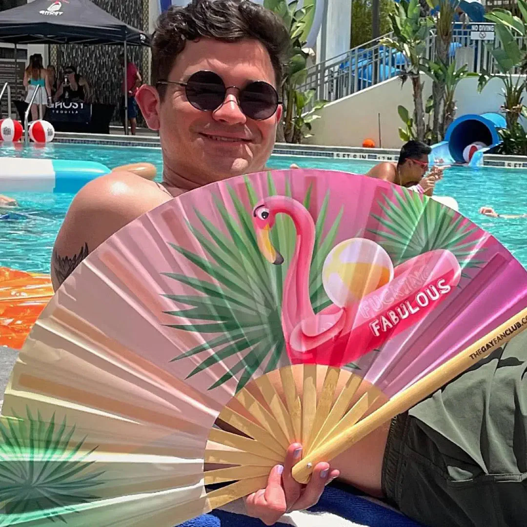F**king Fabulous Fan (UV) - Image 2