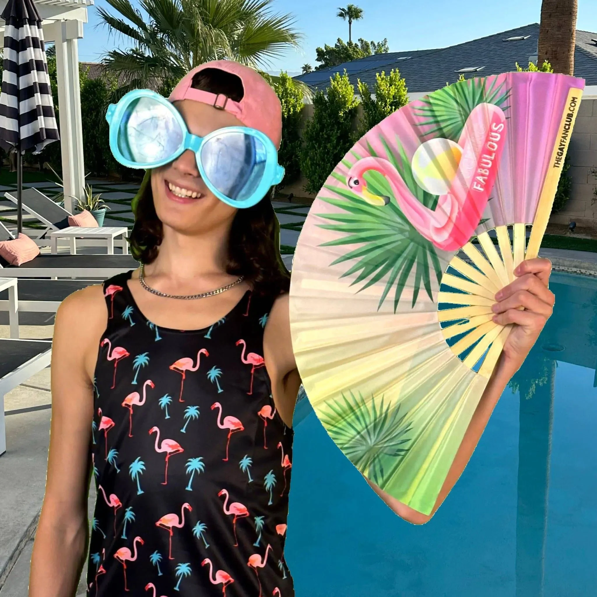 F**king Fabulous Fan (UV) - Image 4