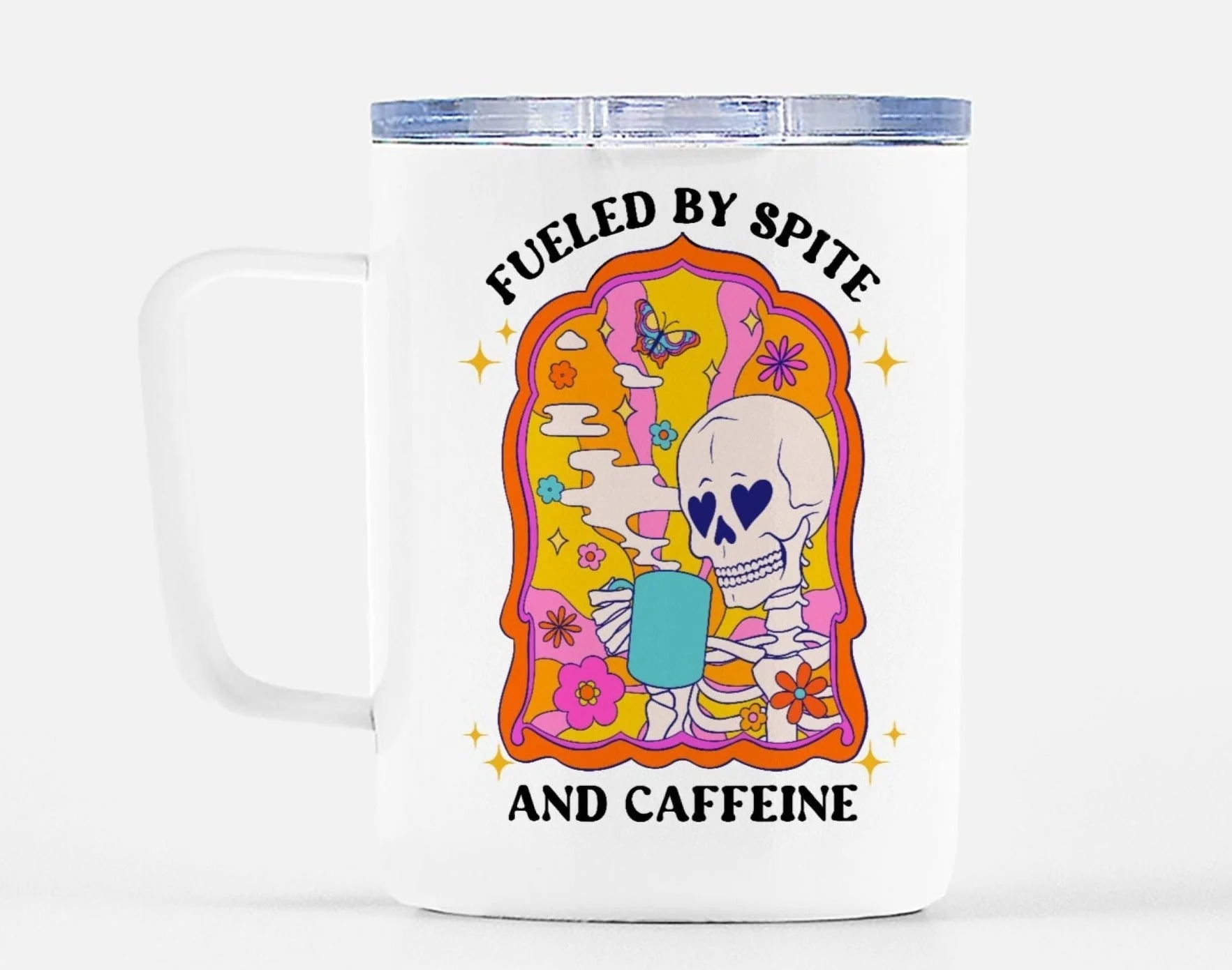 Fueled By Spite And Caffeine Mugs - Image 3