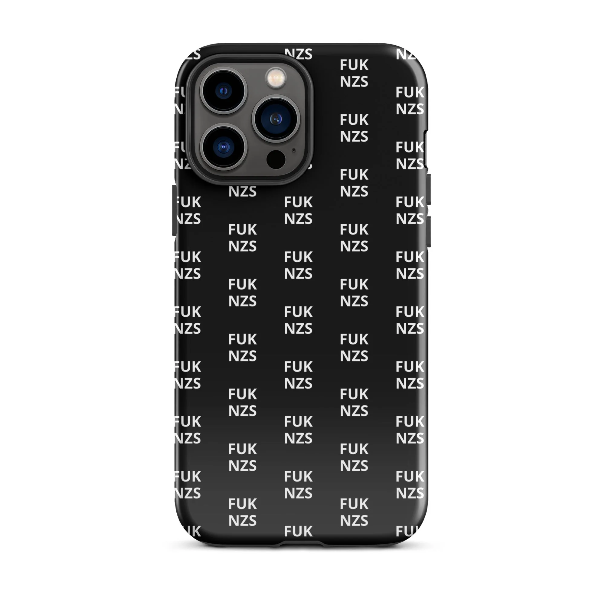 FUK NZS iPhone Case - Image 24