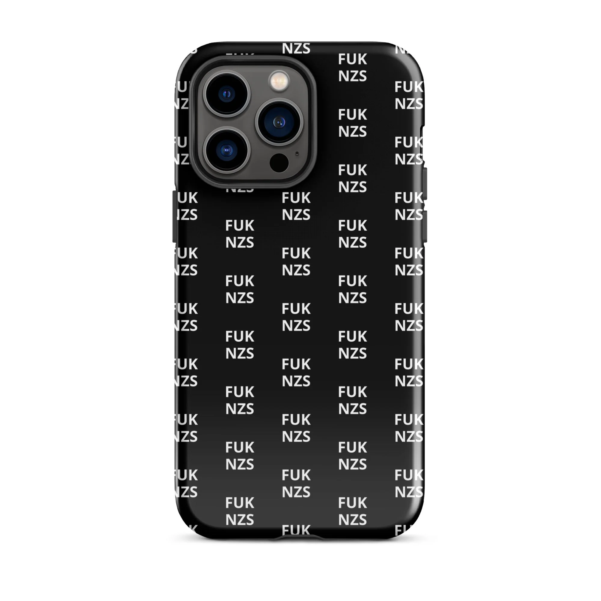 FUK NZS iPhone Case - Image 28