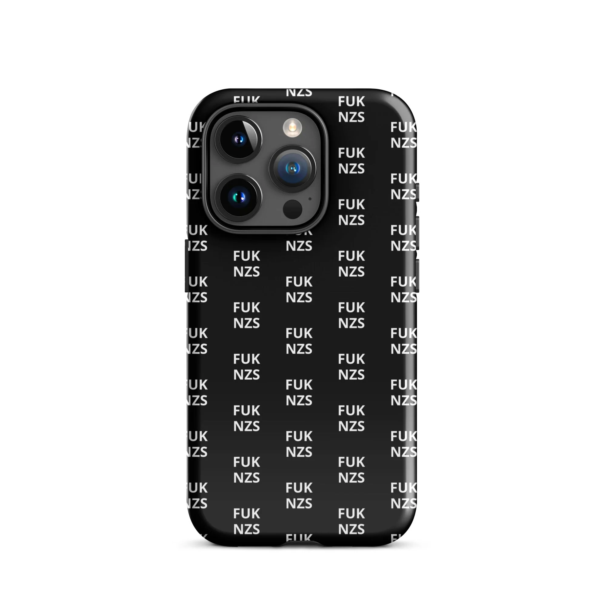 FUK NZS iPhone Case - Image 31
