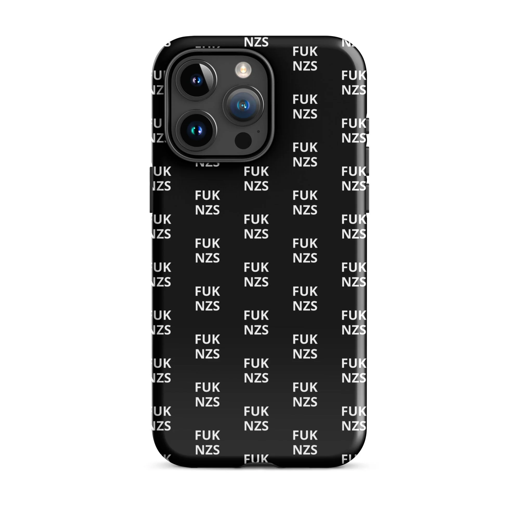 FUK NZS iPhone Case - Image 32