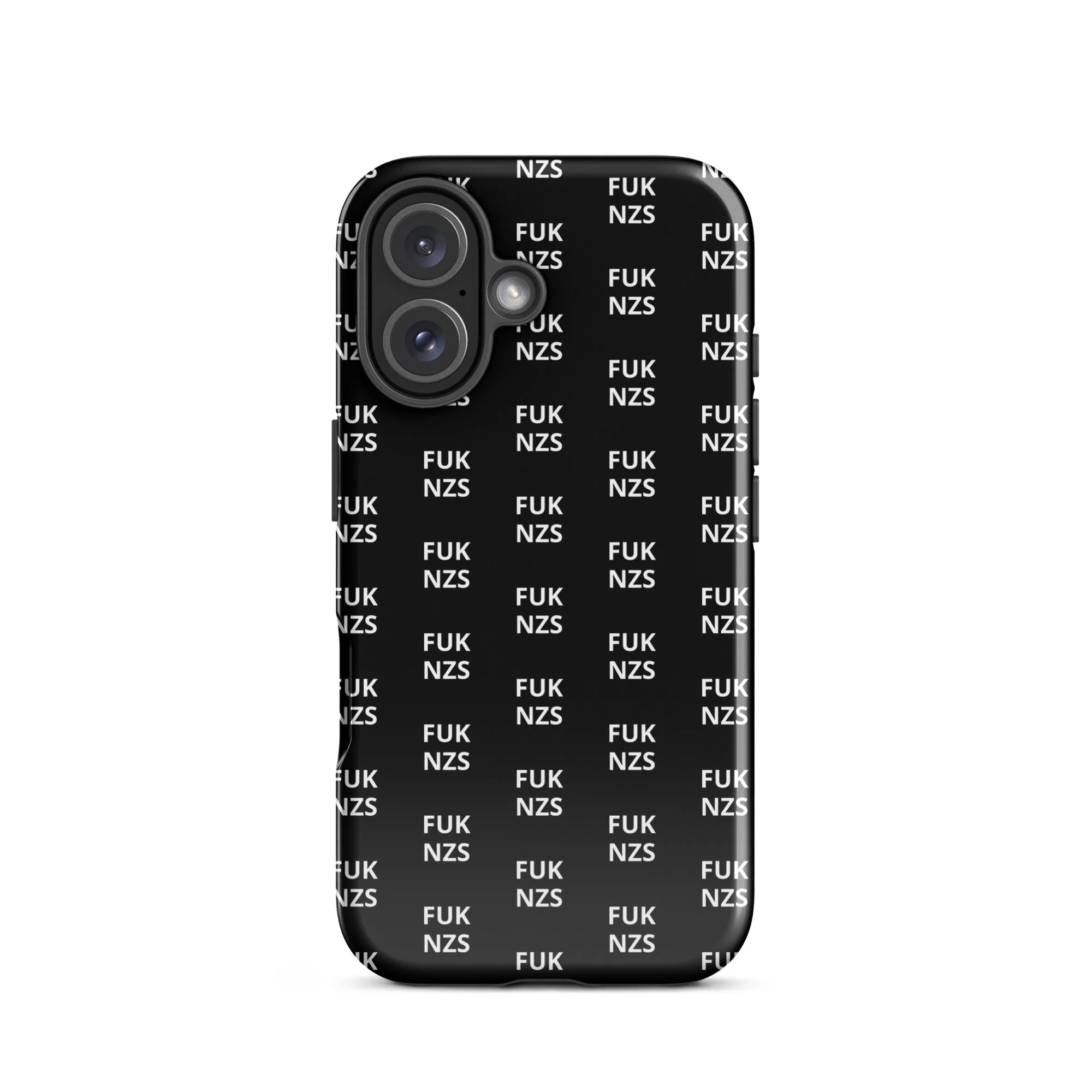 FUK NZS iPhone Case - Image 33