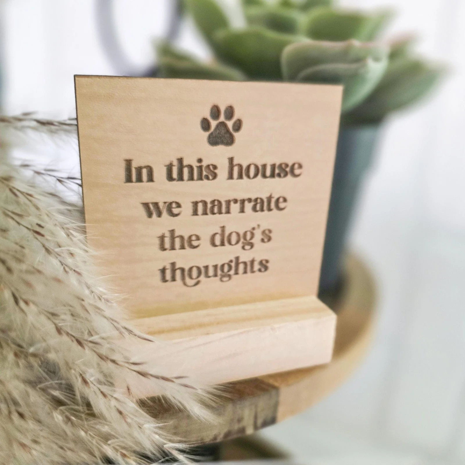 Funny Engraved Mini Desk Signs - Image 5