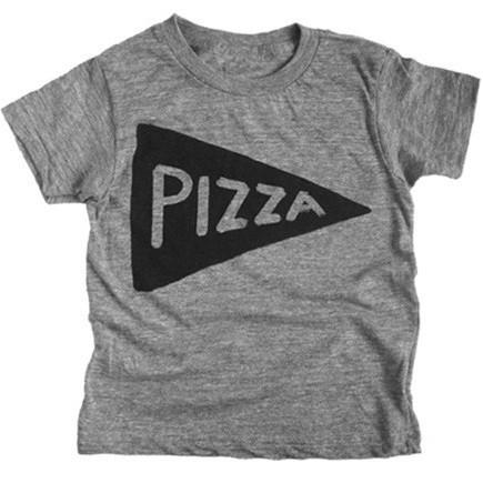 Funny Kids Pizza Graphic T-Shirt - Image 2