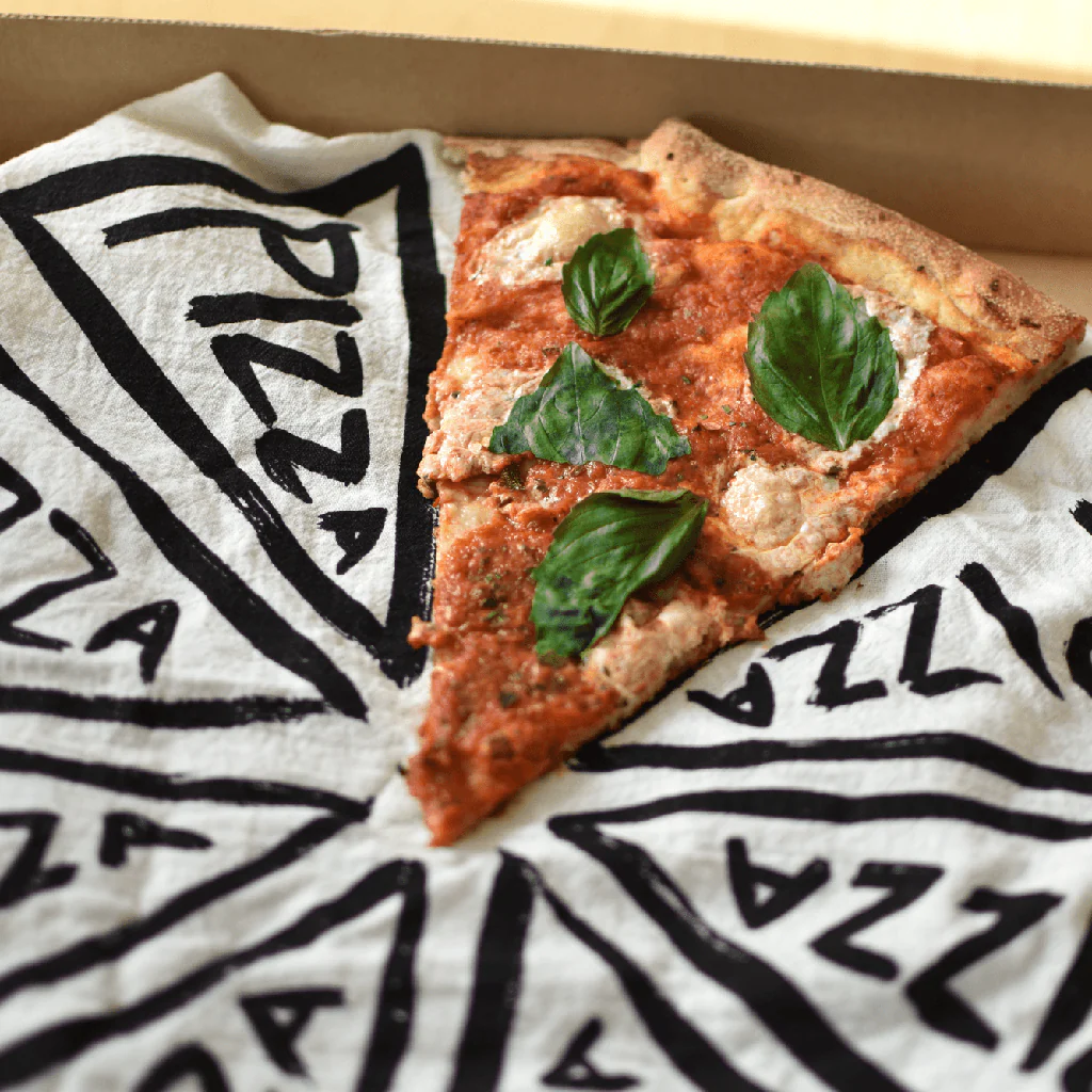 Funny Pizza Lover Printed Kitchen Towel - Image 4