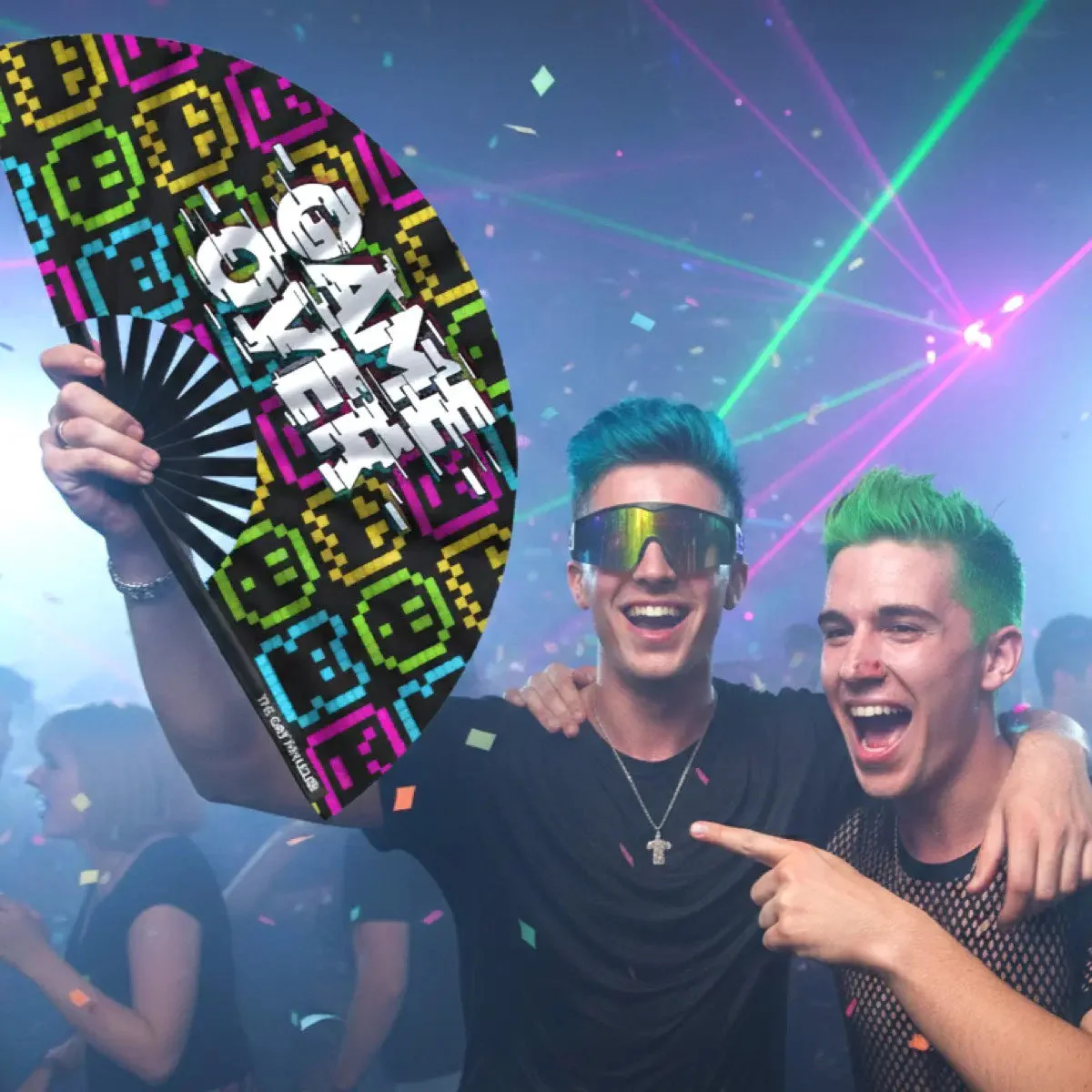 Game Over Fan (UV) - Image 6