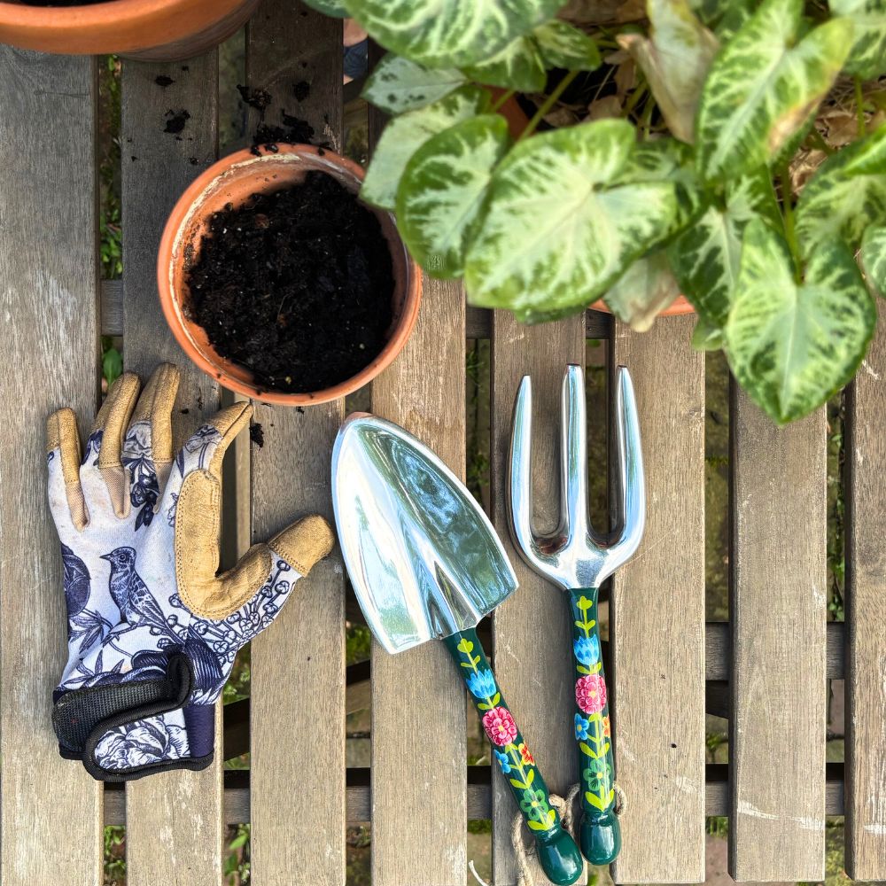 Garden Trowel and Fork Tool Set - Image 2