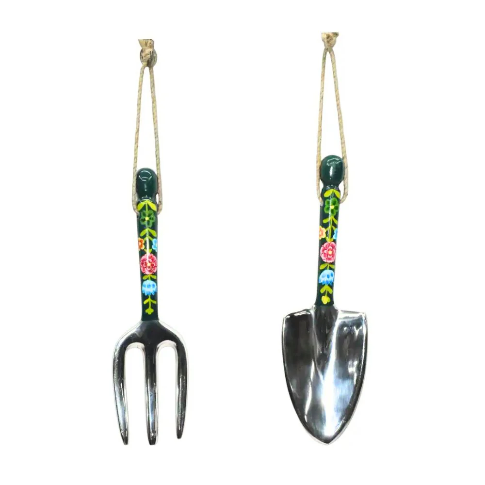 Garden Trowel and Fork Tool Set - Image 3