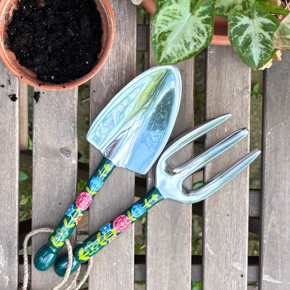 Garden Trowel and Fork Tool Set - Image 4