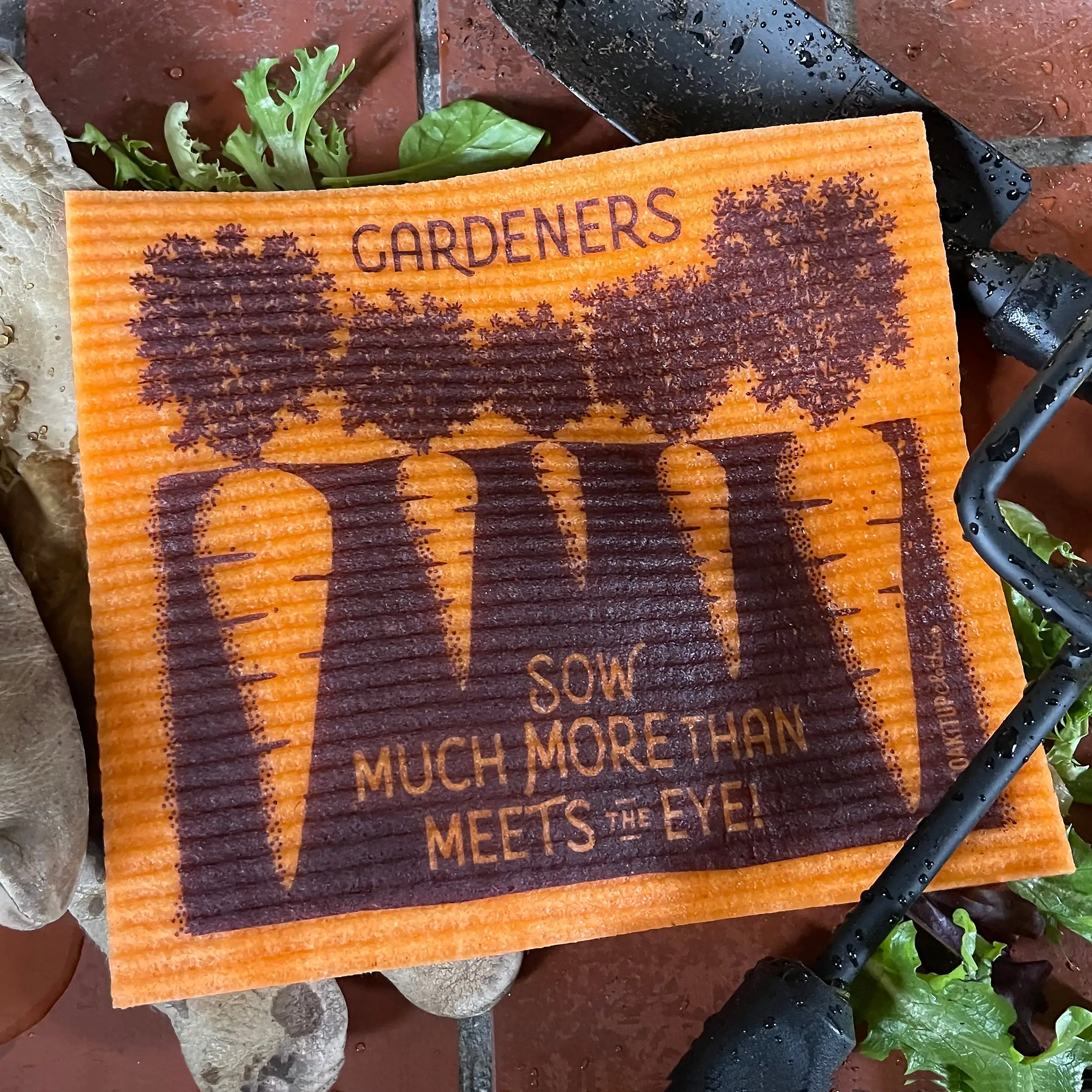 Gardeners Sow Much More than Meets the Eye! Swedish Dishcloth | Soak iT Up - Image 2