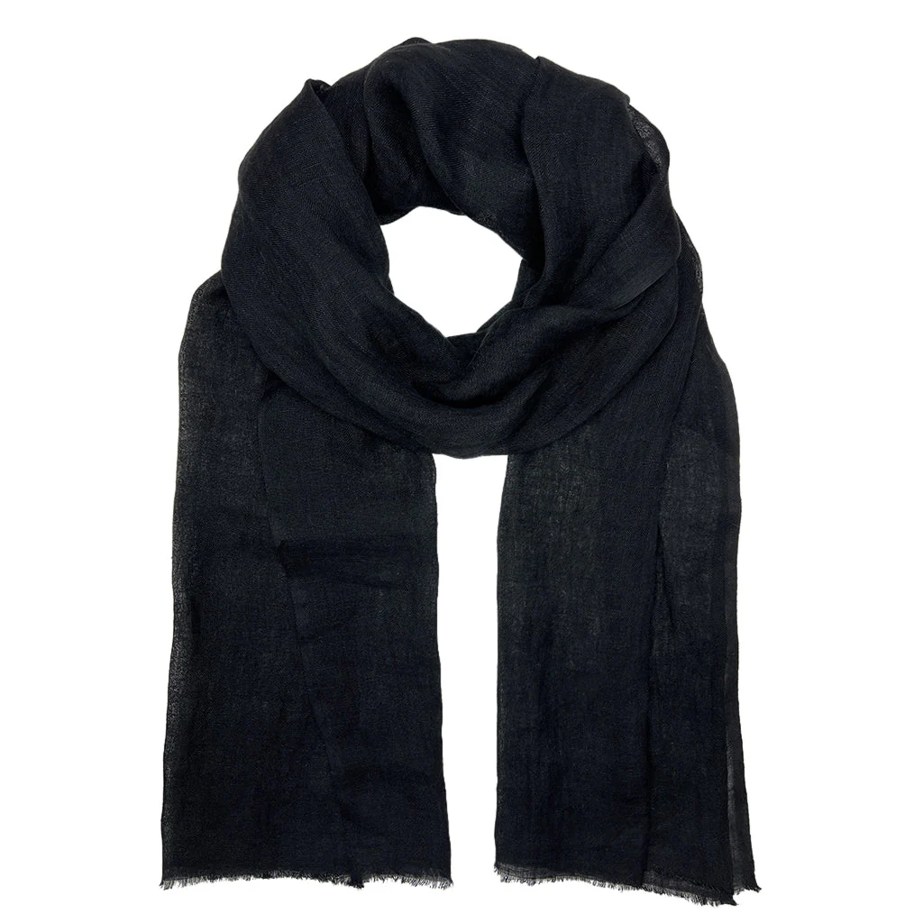 Gauze Linen Scarf - Image 4