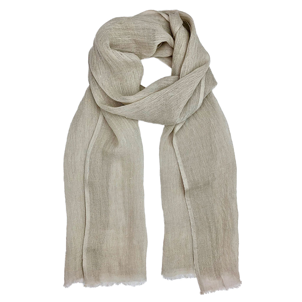 Gauze Linen Scarf - Image 5