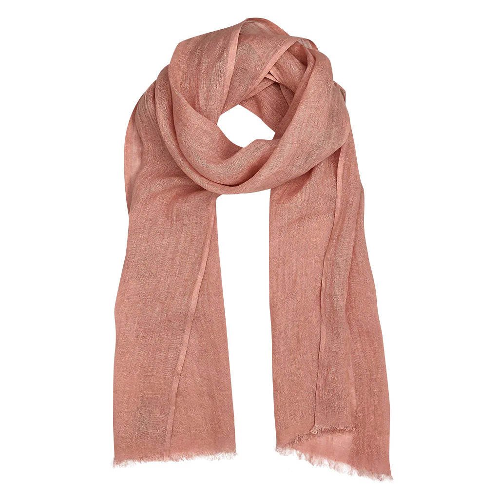 Gauze Linen Scarf - Image 6