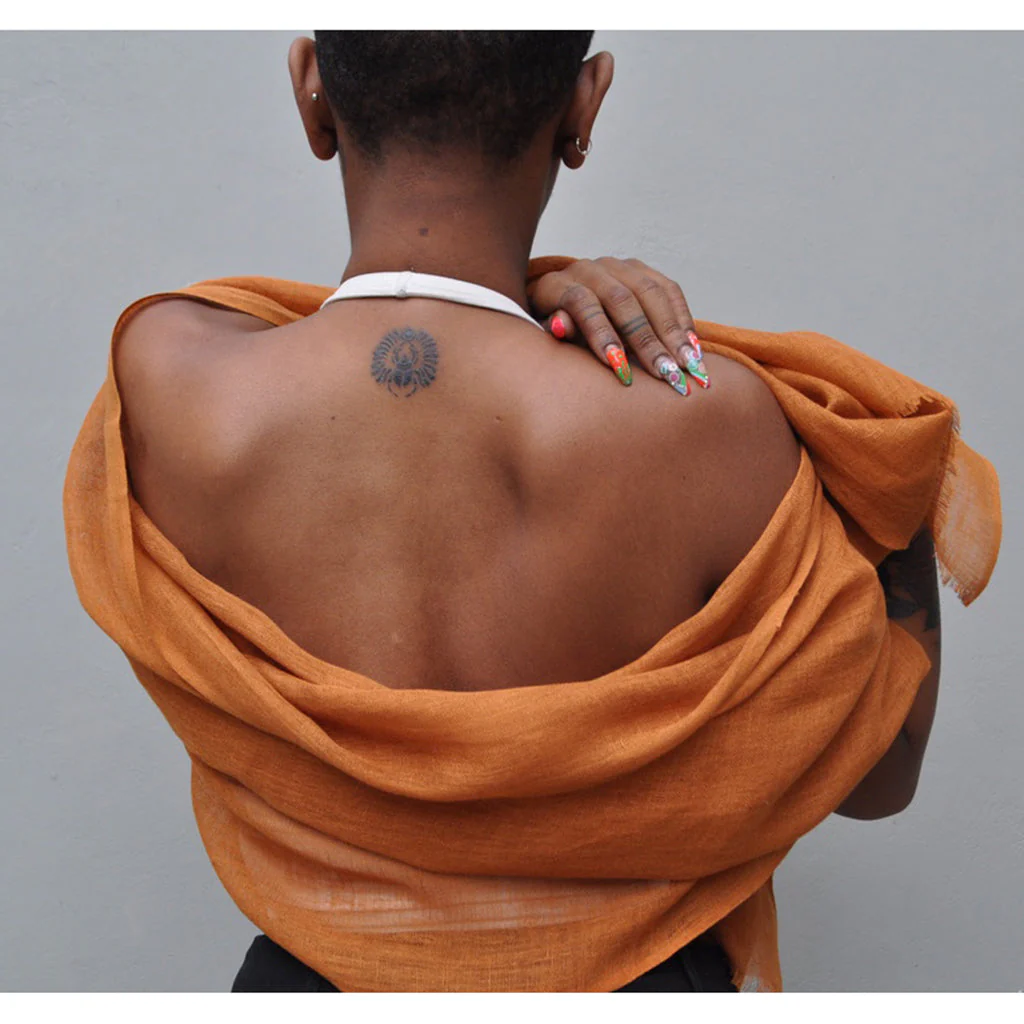 Gauze Linen Scarf - Image 8