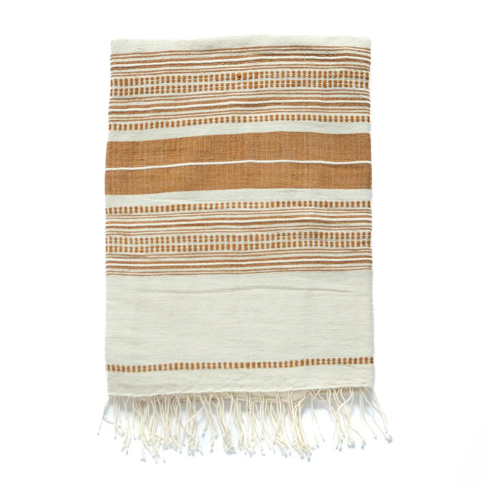 Genalé Handwoven Ethiopian Cotton Bath Towel - Image 11