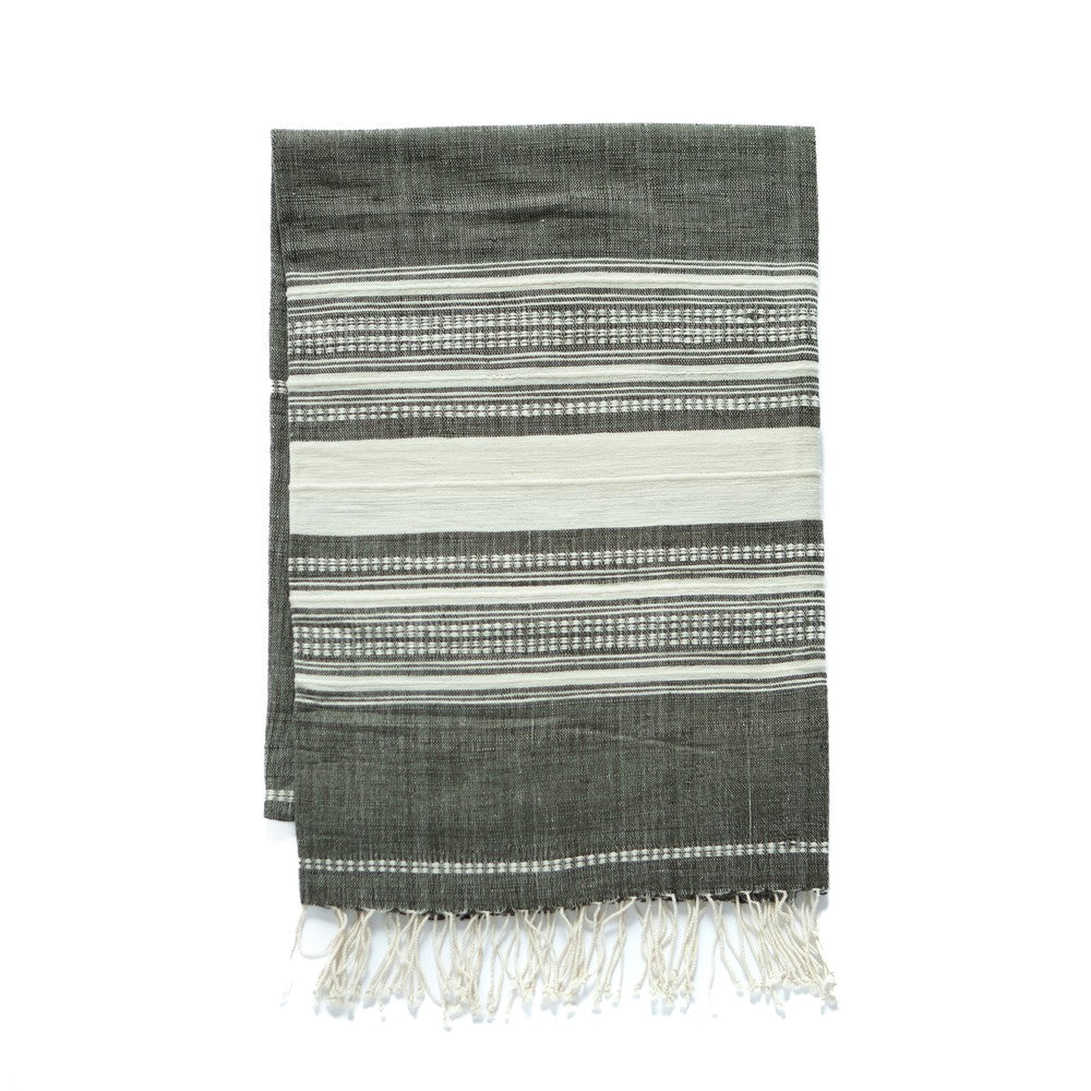 Genalé Handwoven Ethiopian Cotton Bath Towel - Image 12