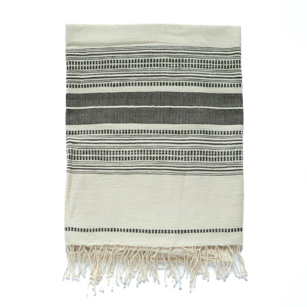 Genalé Handwoven Ethiopian Cotton Bath Towel - Image 13
