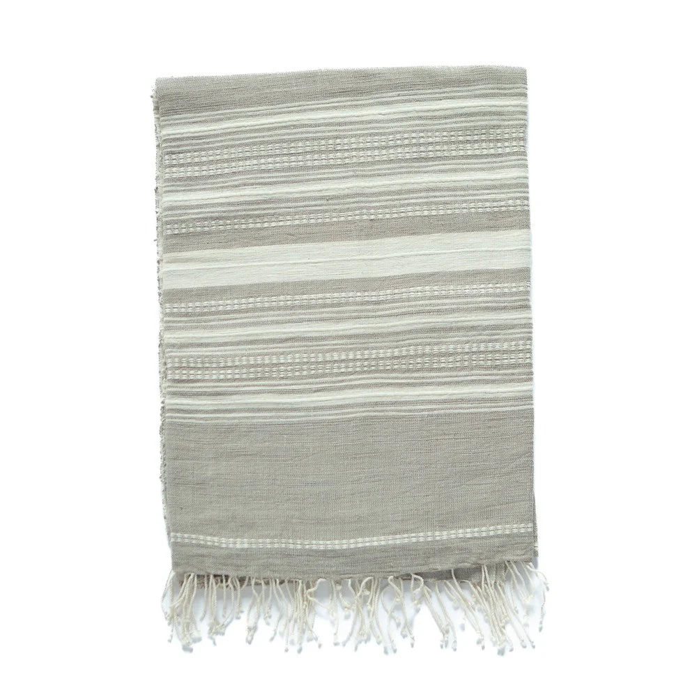 Genalé Handwoven Ethiopian Cotton Bath Towel - Image 14