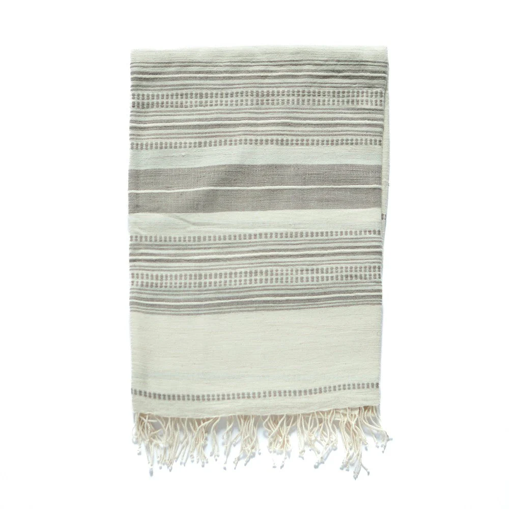 Genalé Handwoven Ethiopian Cotton Bath Towel - Image 15