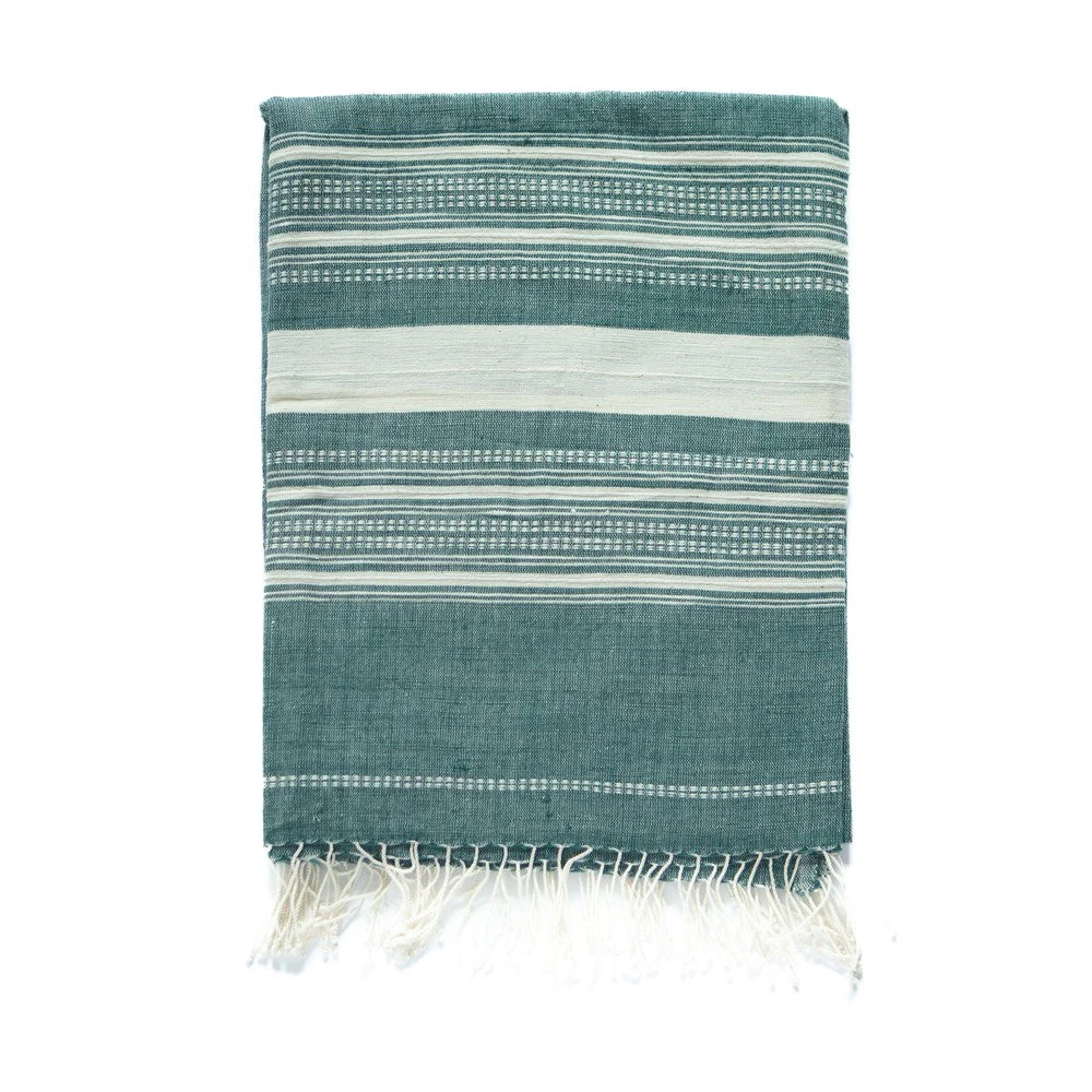 Genalé Handwoven Ethiopian Cotton Bath Towel - Image 16