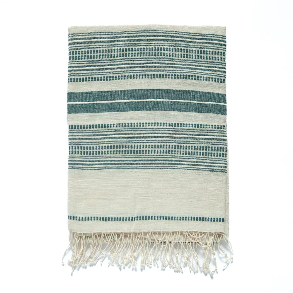 Genalé Handwoven Ethiopian Cotton Bath Towel - Image 17