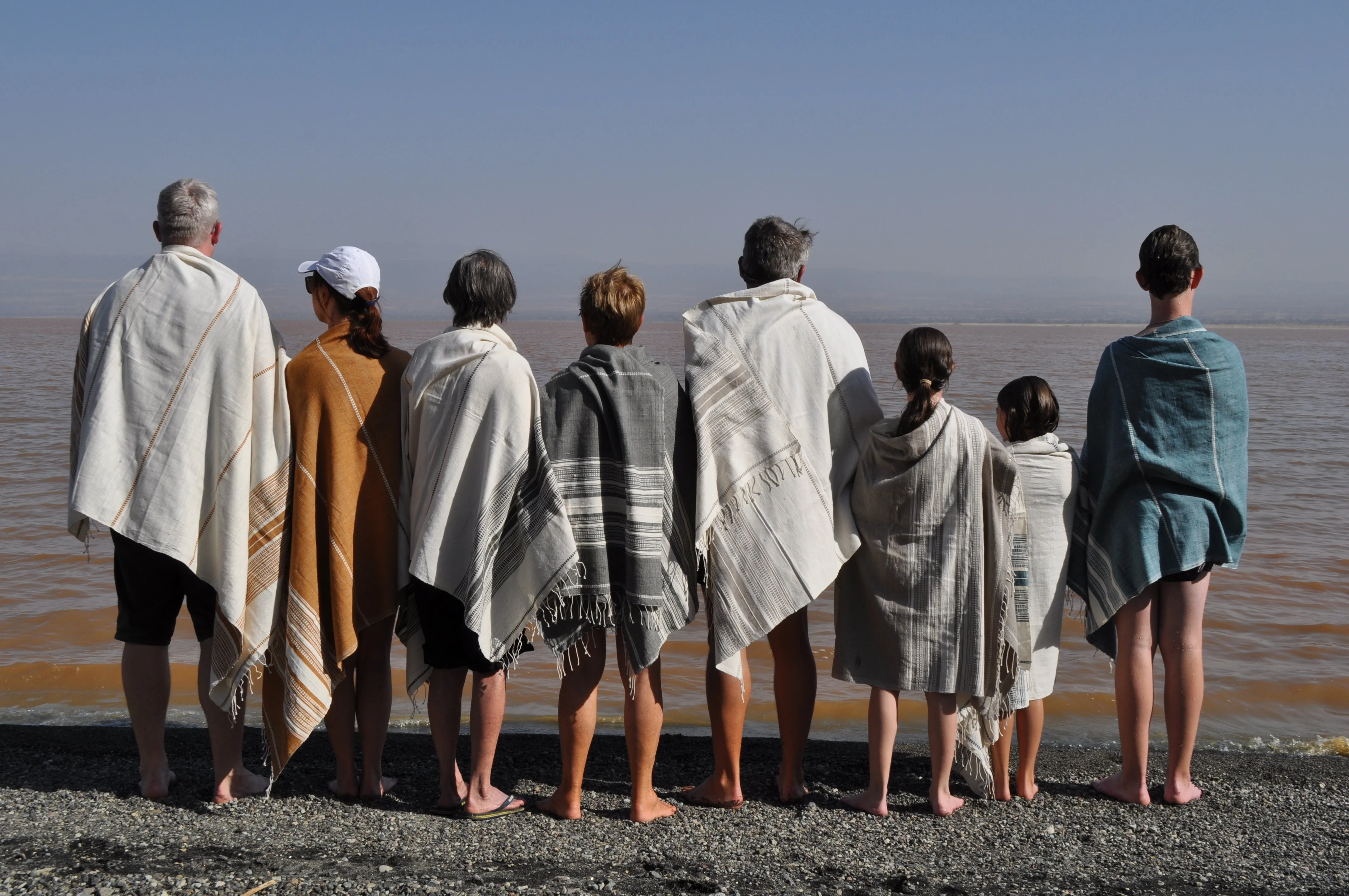 Genalé Handwoven Ethiopian Cotton Bath Towel - Image 4