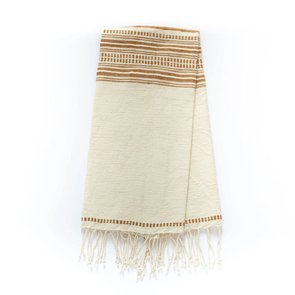 Genalé Handwoven Ethiopian Cotton Hand Towel - Image 10