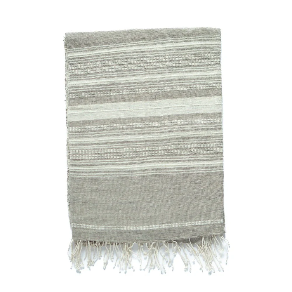Genalé Handwoven Ethiopian Cotton Hand Towel - Image 11
