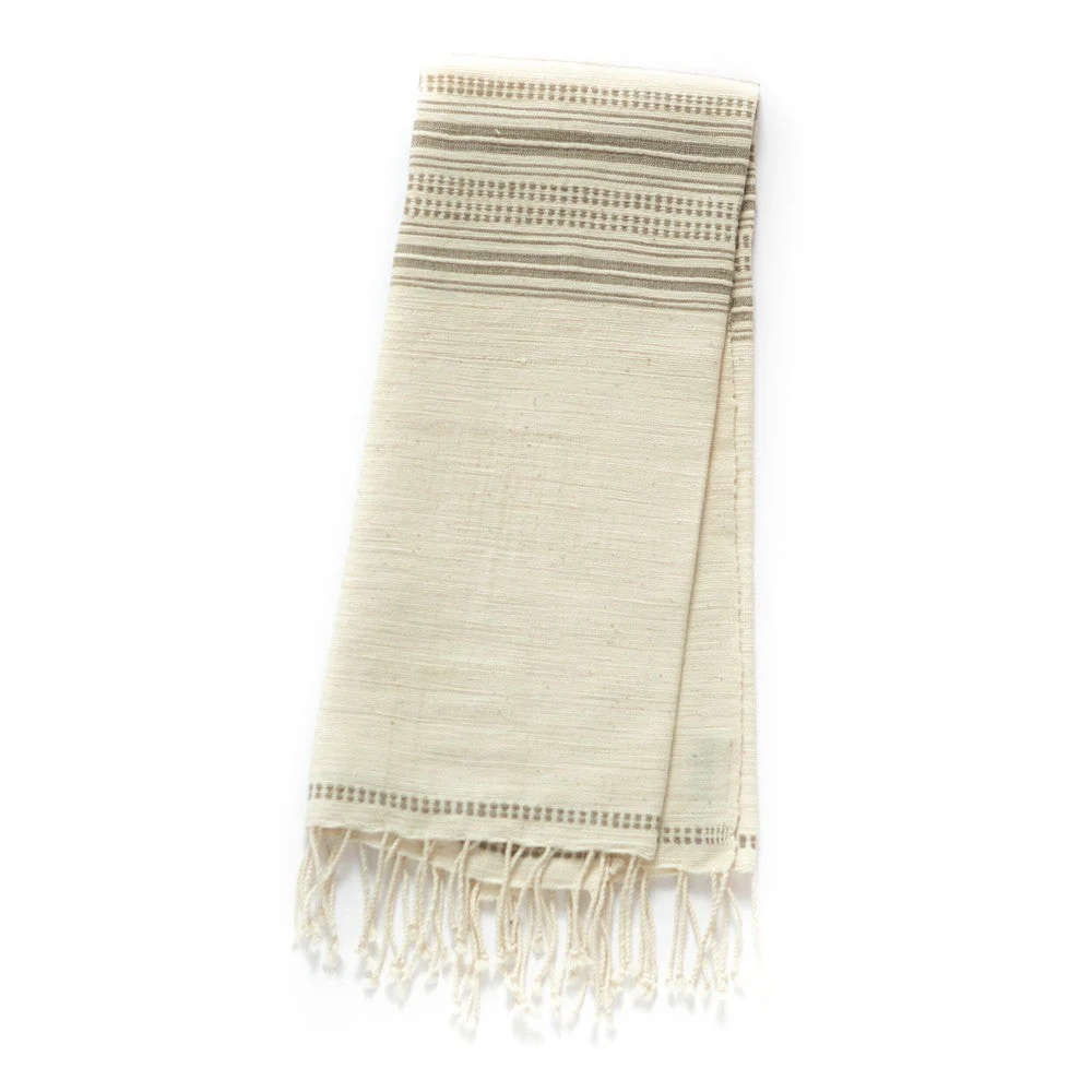 Genalé Handwoven Ethiopian Cotton Hand Towel - Image 12