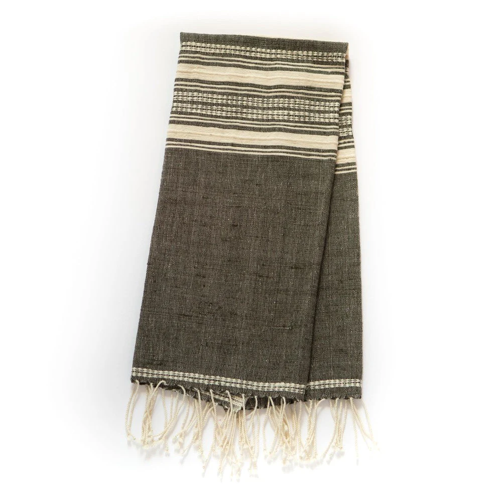 Genalé Handwoven Ethiopian Cotton Hand Towel - Image 13