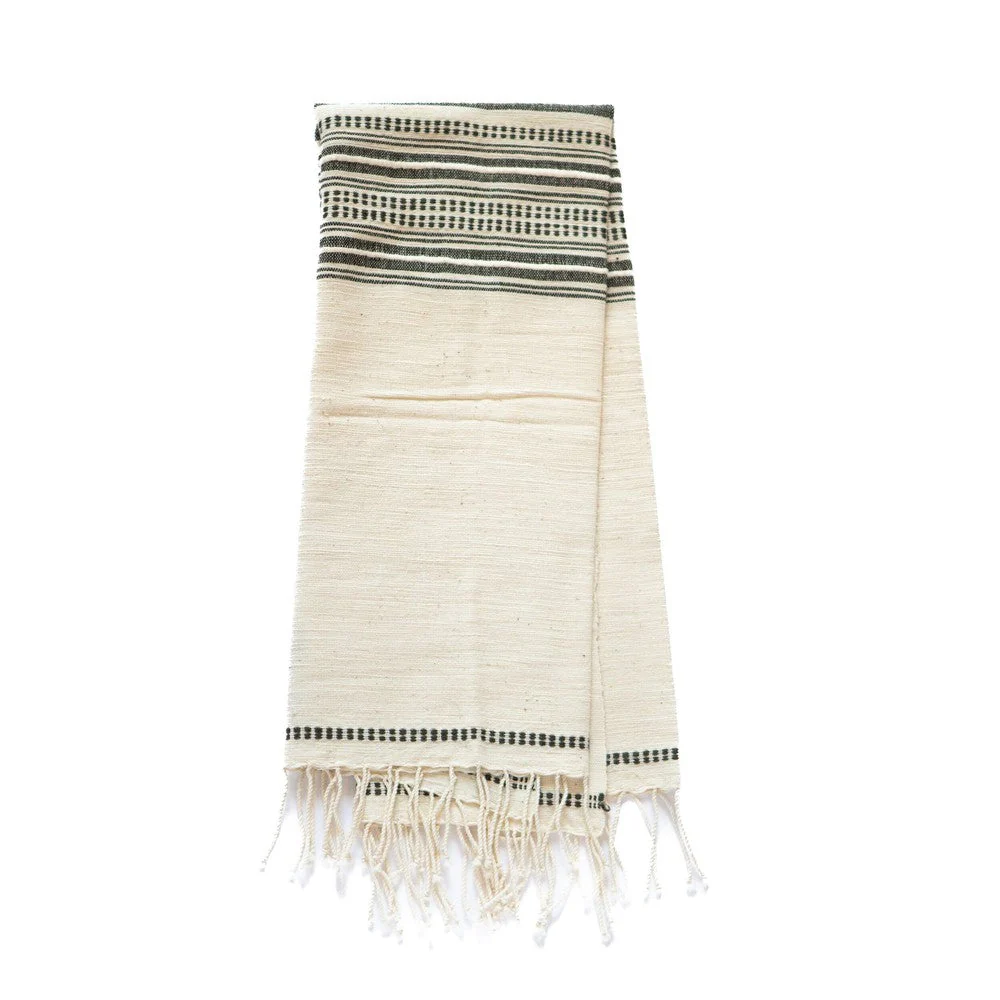 Genalé Handwoven Ethiopian Cotton Hand Towel - Image 14