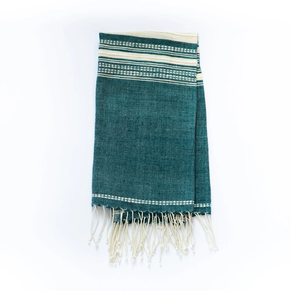 Genalé Handwoven Ethiopian Cotton Hand Towel - Image 15