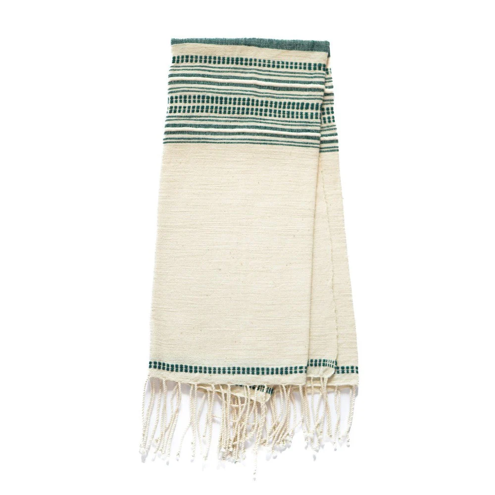 Genalé Handwoven Ethiopian Cotton Hand Towel - Image 16