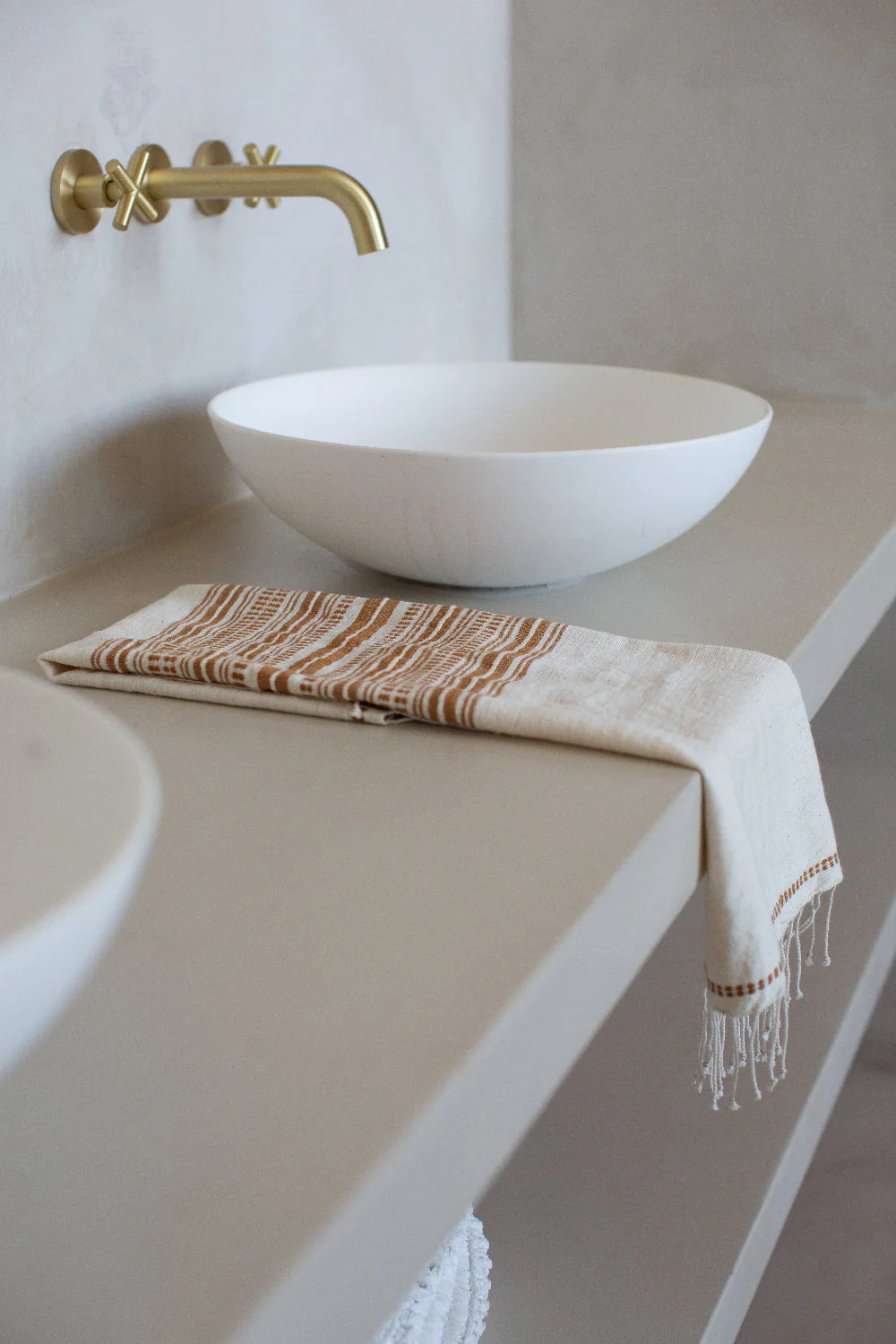 Genalé Handwoven Ethiopian Cotton Hand Towel - Image 6