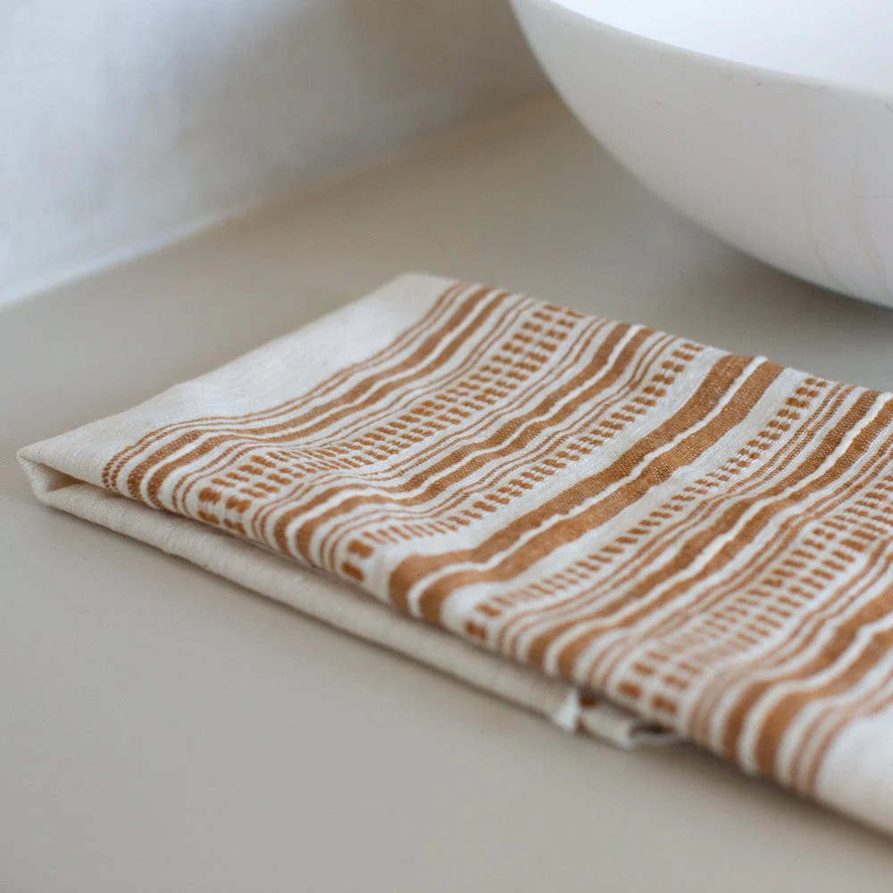 Genalé Handwoven Ethiopian Cotton Hand Towel - Image 7