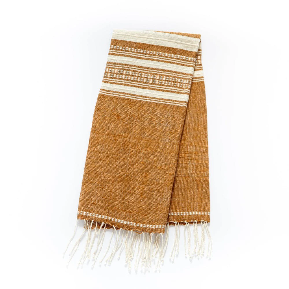 Genalé Handwoven Ethiopian Cotton Hand Towel - Image 9