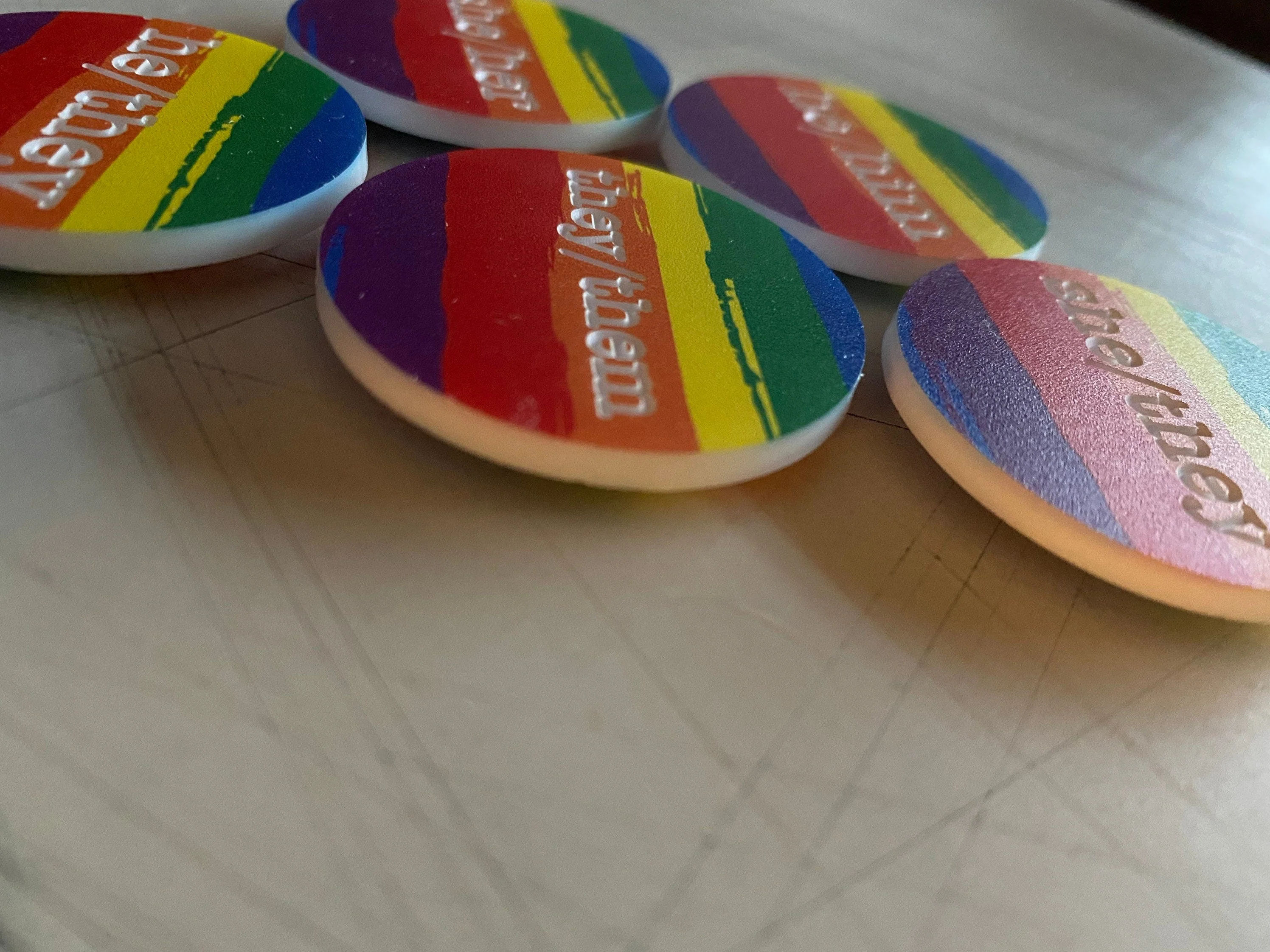 Gender Pronoun Magnet - Image 3