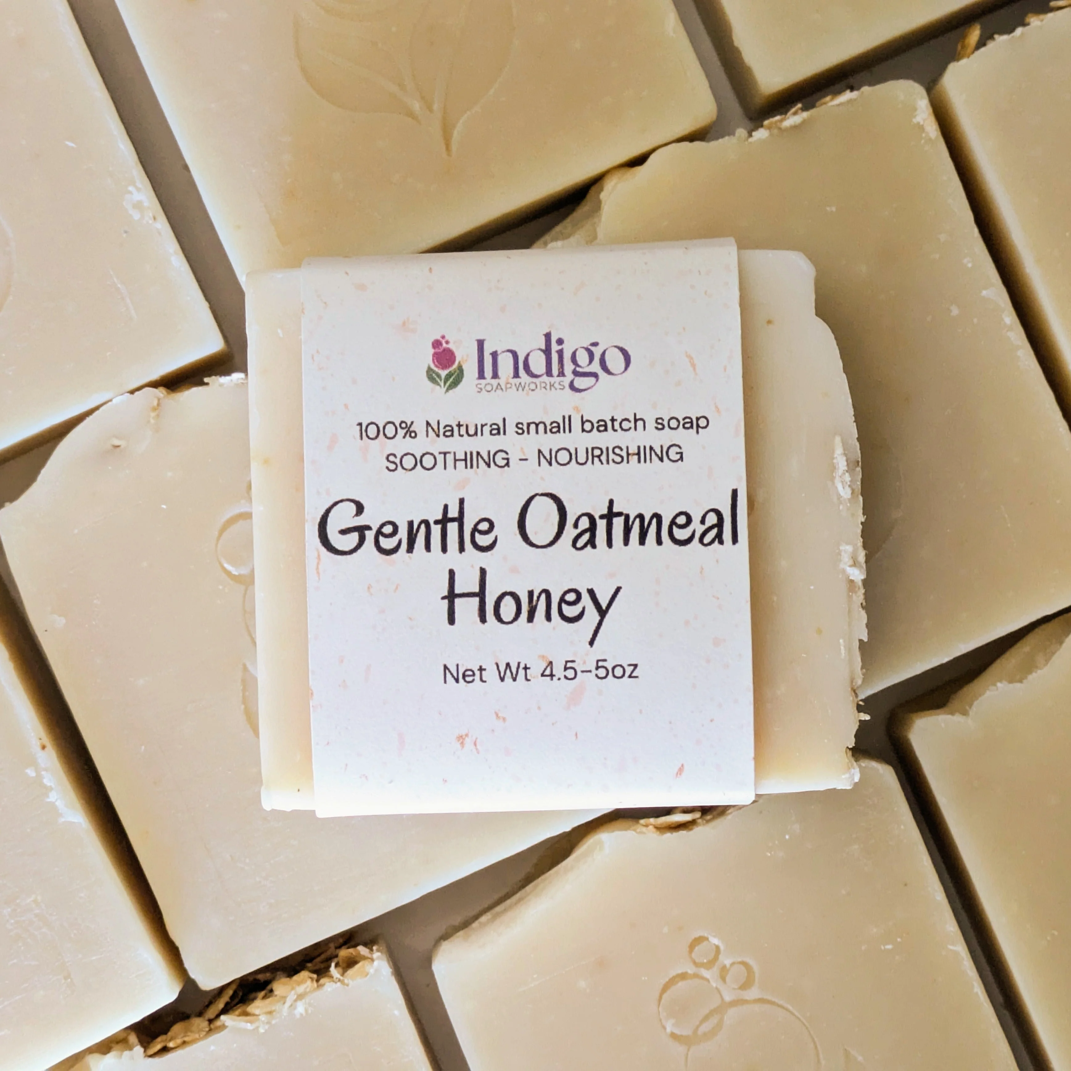 Gentle Oatmeal & Honey Bar Soap