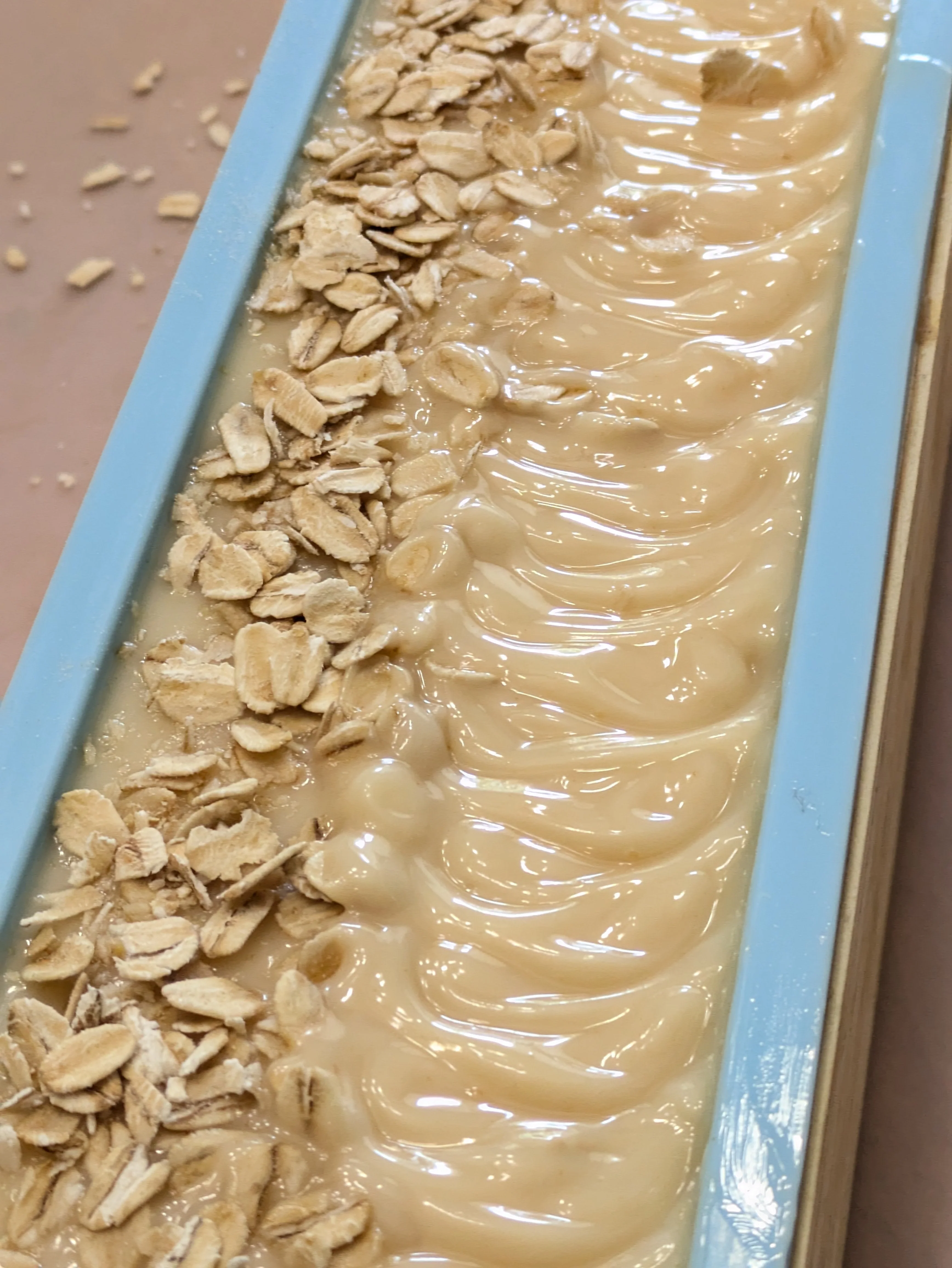 Gentle Oatmeal & Honey Bar Soap - Image 3