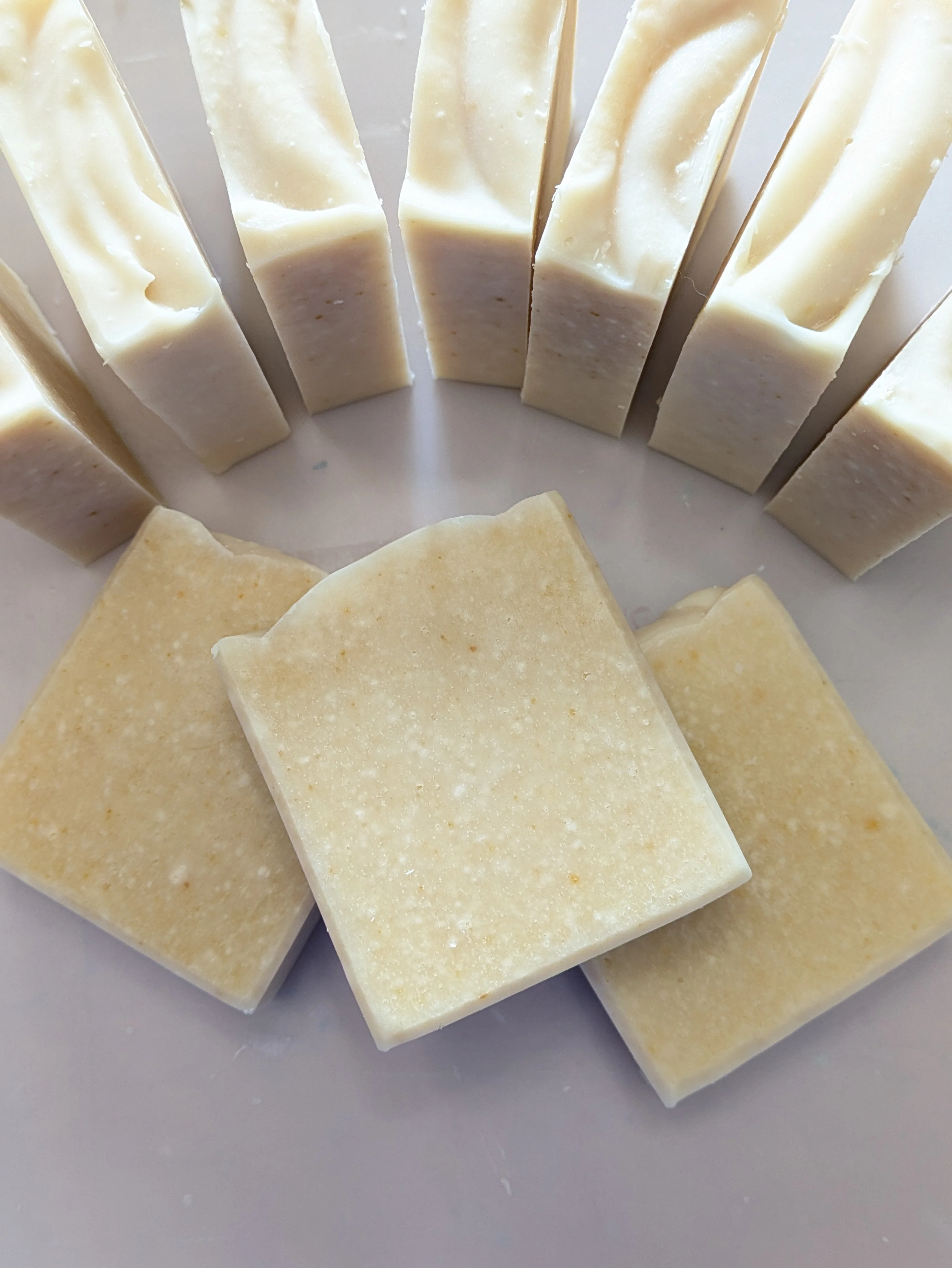 Gentle Oatmeal & Honey Bar Soap - Image 4