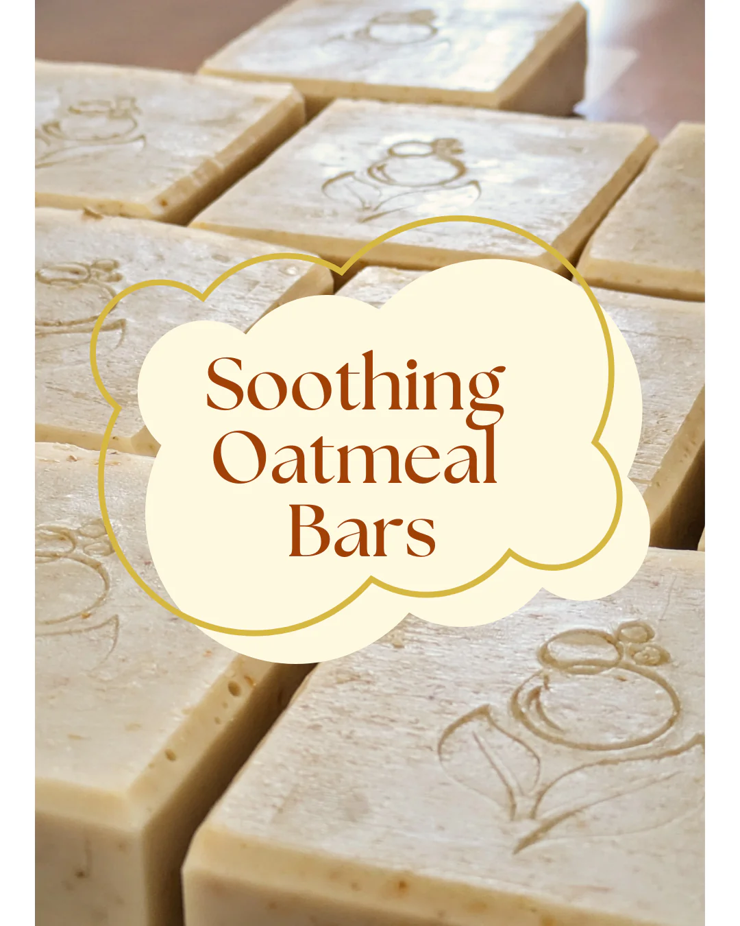 Gentle Oatmeal & Honey Bar Soap - Image 5