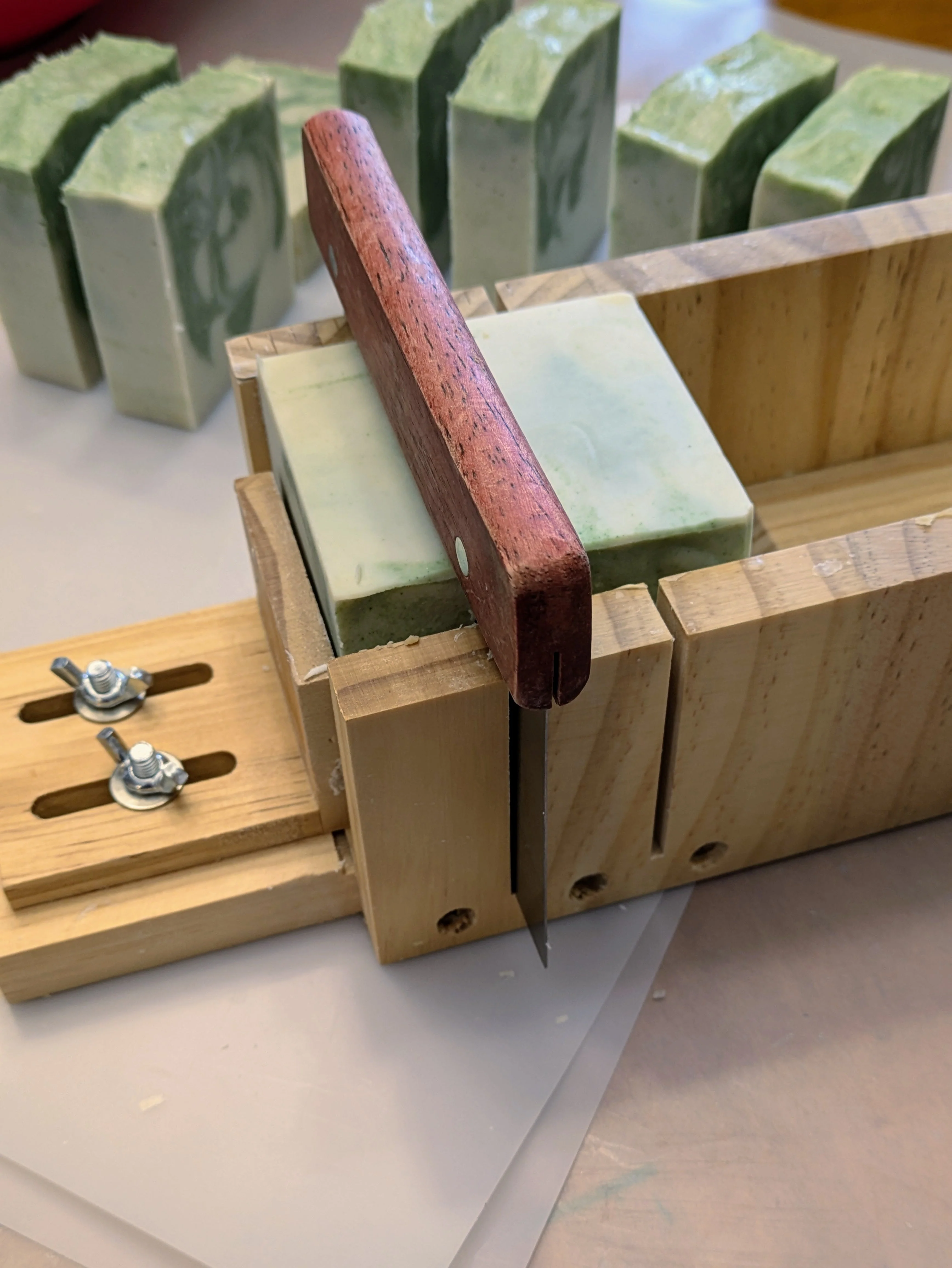 Gentle Oatmeal & Honey Bar Soap - Image 6