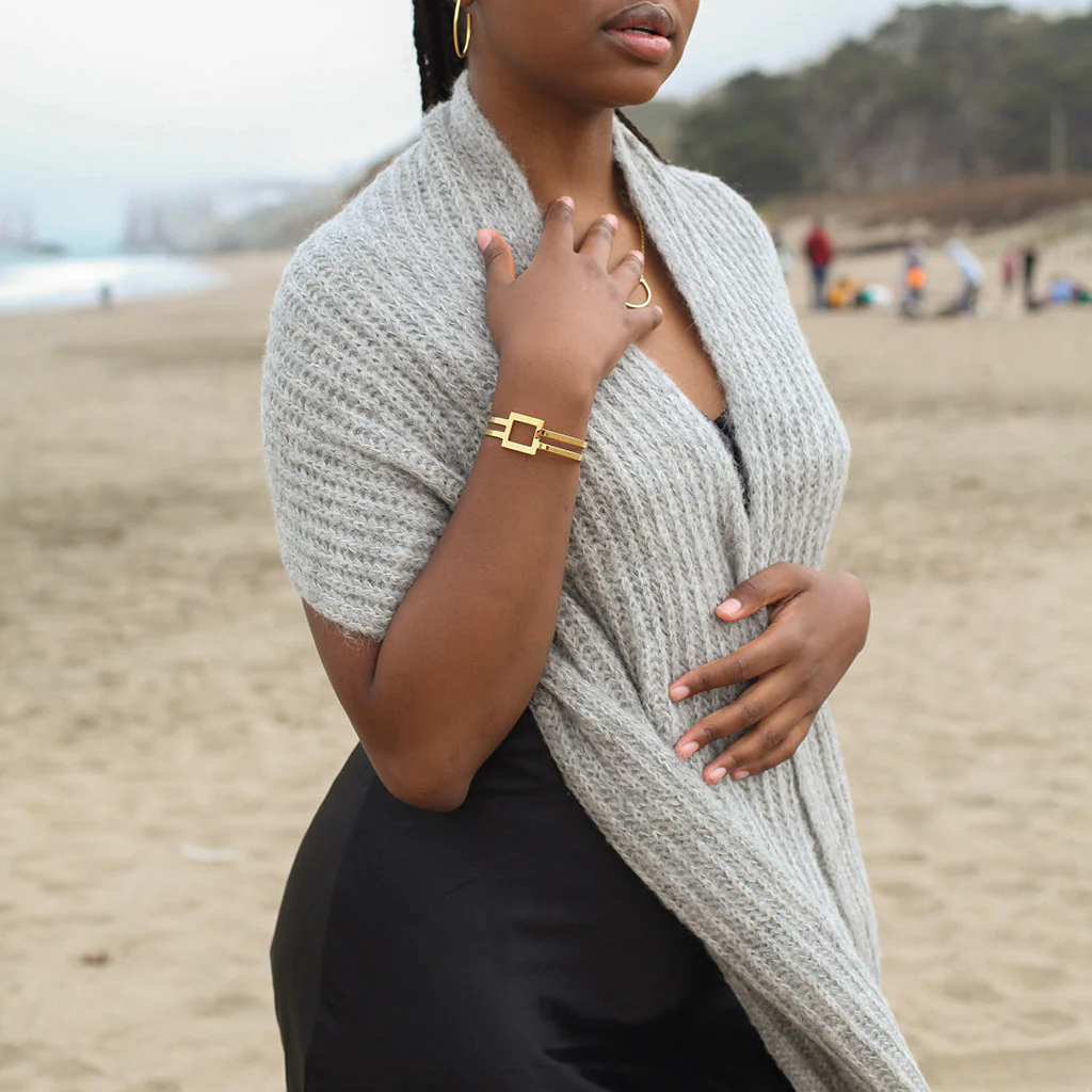 Geo Stripe Bombshell Cuff - Image 3