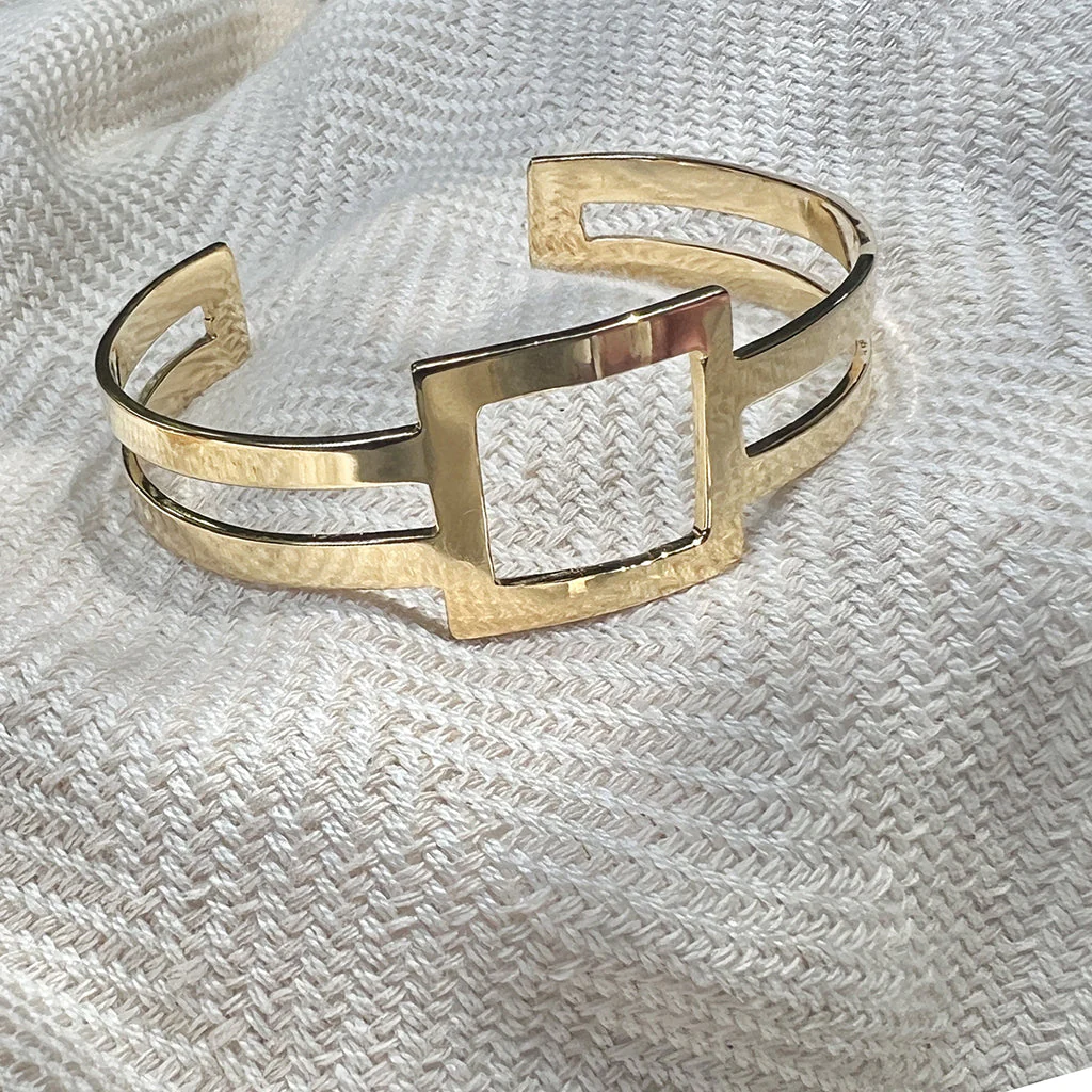 Geo Stripe Bombshell Cuff - Image 4