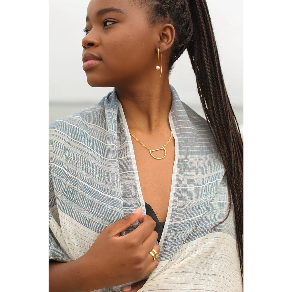 Geo Stripe Bombshell Ring - Image 4