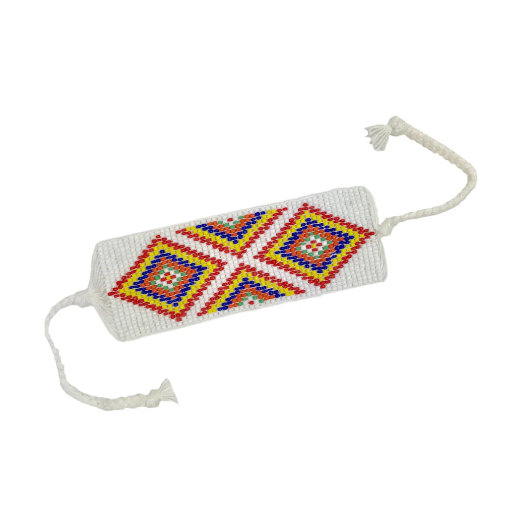 Geometric Beaded Cuff - Image 4