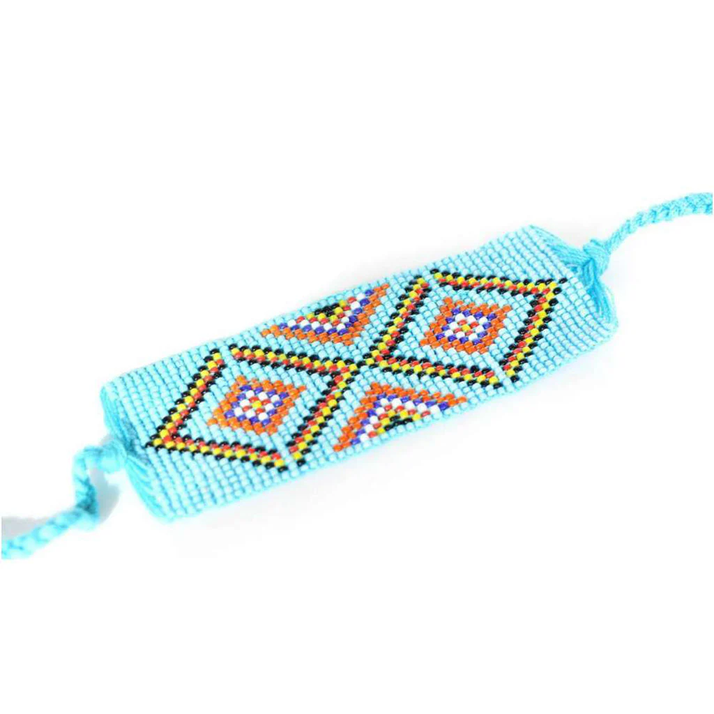 Geometric Beaded Cuff - Image 5